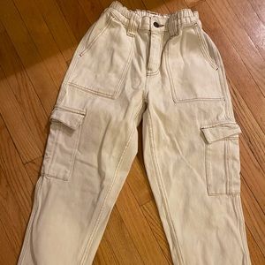 Cargo size XS pacsun denim jogger